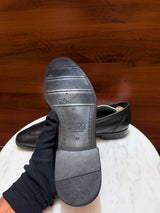 Rosso Brunello – Smooth Leather Gancini Bit Loafers