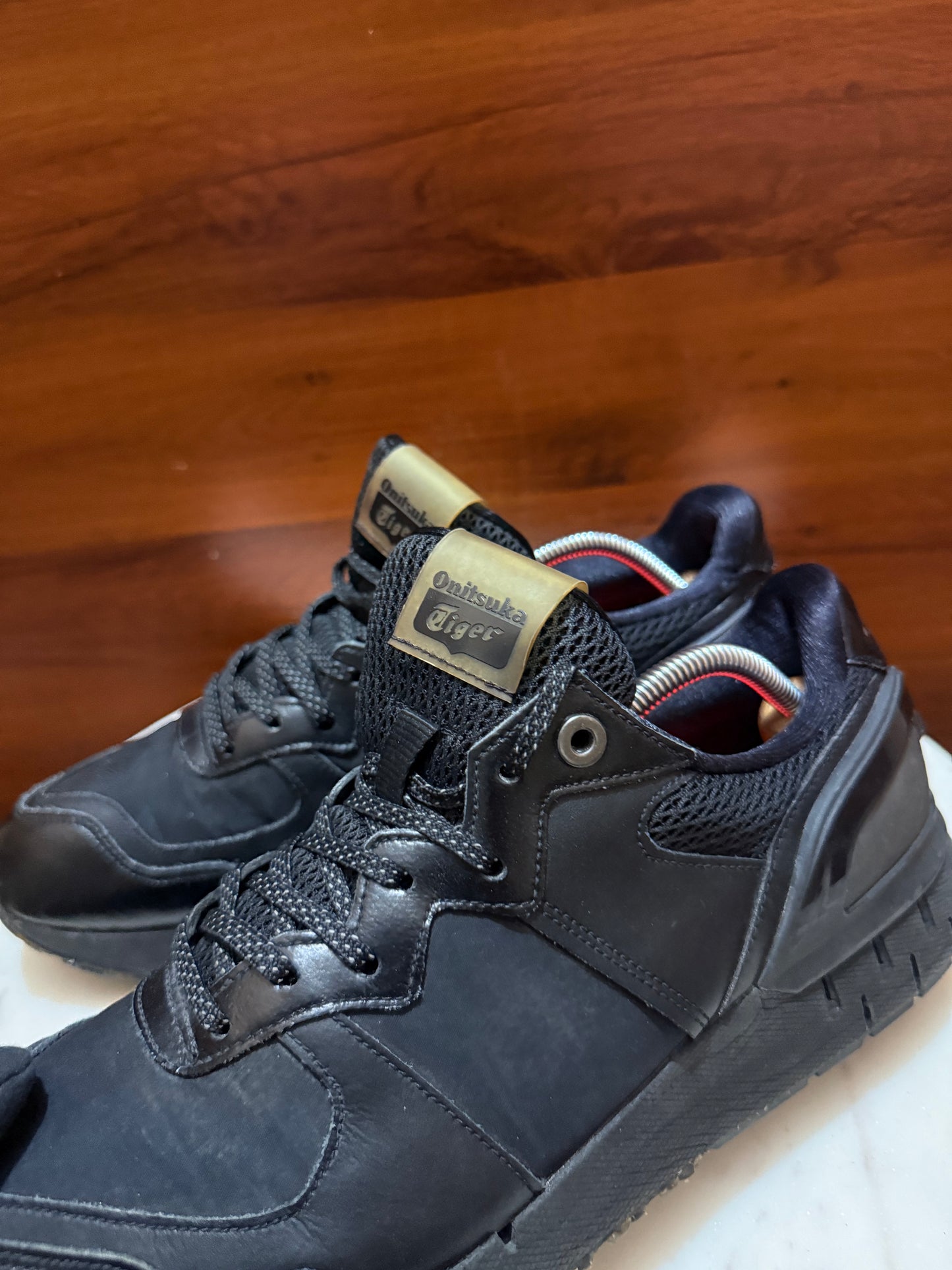 Onitsuka Tiger Horizonia Leather & Mesh Sneakers