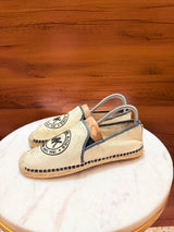 Michael Kors – Kendrick Canvas Logo Espadrille Flats