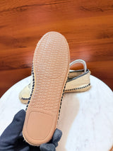 Michael Kors – Kendrick Canvas Logo Espadrille Flats