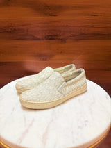 Michael Kors – Keaton Monogram Canvas Slip-On Sneakers