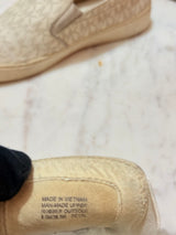 Michael Kors – Keaton Monogram Canvas Slip-On Sneakers