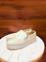 Bottega Veneta – Intrecciato Leather Slip-On Platform Sneakers