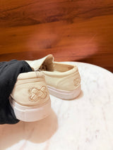 Bottega Veneta – Intrecciato Leather Slip-On Platform Sneakers