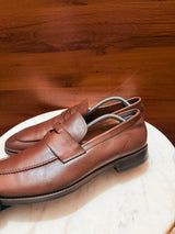 Salvatore Ferragamo Classic Leather Penny Loafers