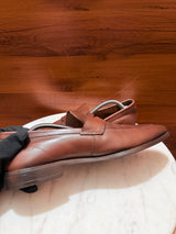 Salvatore Ferragamo Classic Leather Penny Loafers