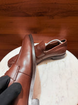 Salvatore Ferragamo Classic Leather Penny Loafers