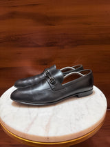 Bally Leather Bit Loafers