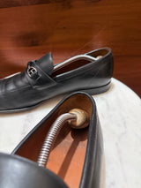 Bally Leather Bit Loafers