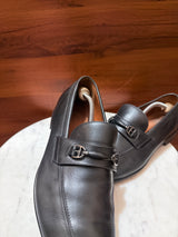 Bally Leather Bit Loafers