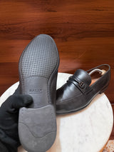 Bally Leather Bit Loafers