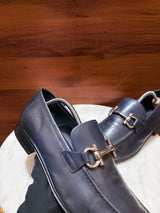 Salvatore Ferragamo Gancini Leather Loafers