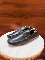 Louis Vuitton Monte Carlo Taiga Leather Driving Loafers