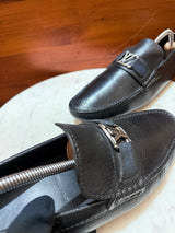 Louis Vuitton Monte Carlo Taiga Leather Driving Loafers