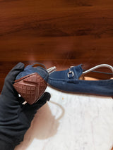 Gucci Suede Horsebit Driving Loafers