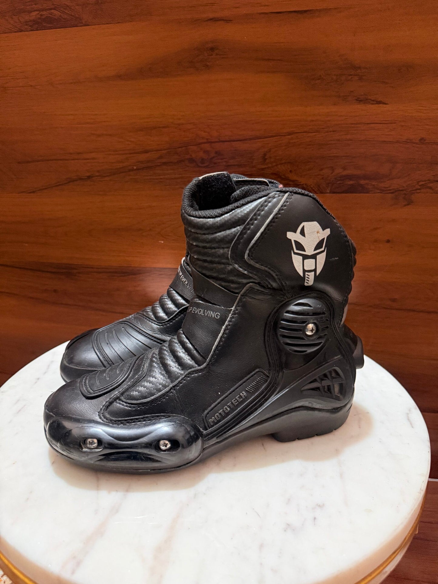 Mototech – Asphalt Short Motorcycle Riding Boots
