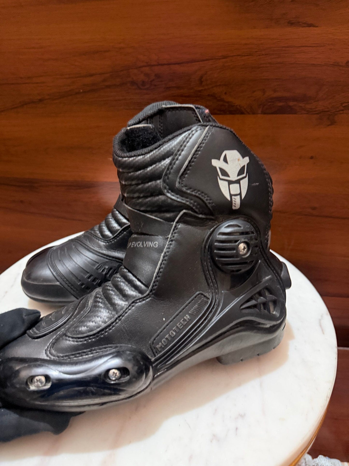 Mototech – Asphalt Short Motorcycle Riding Boots