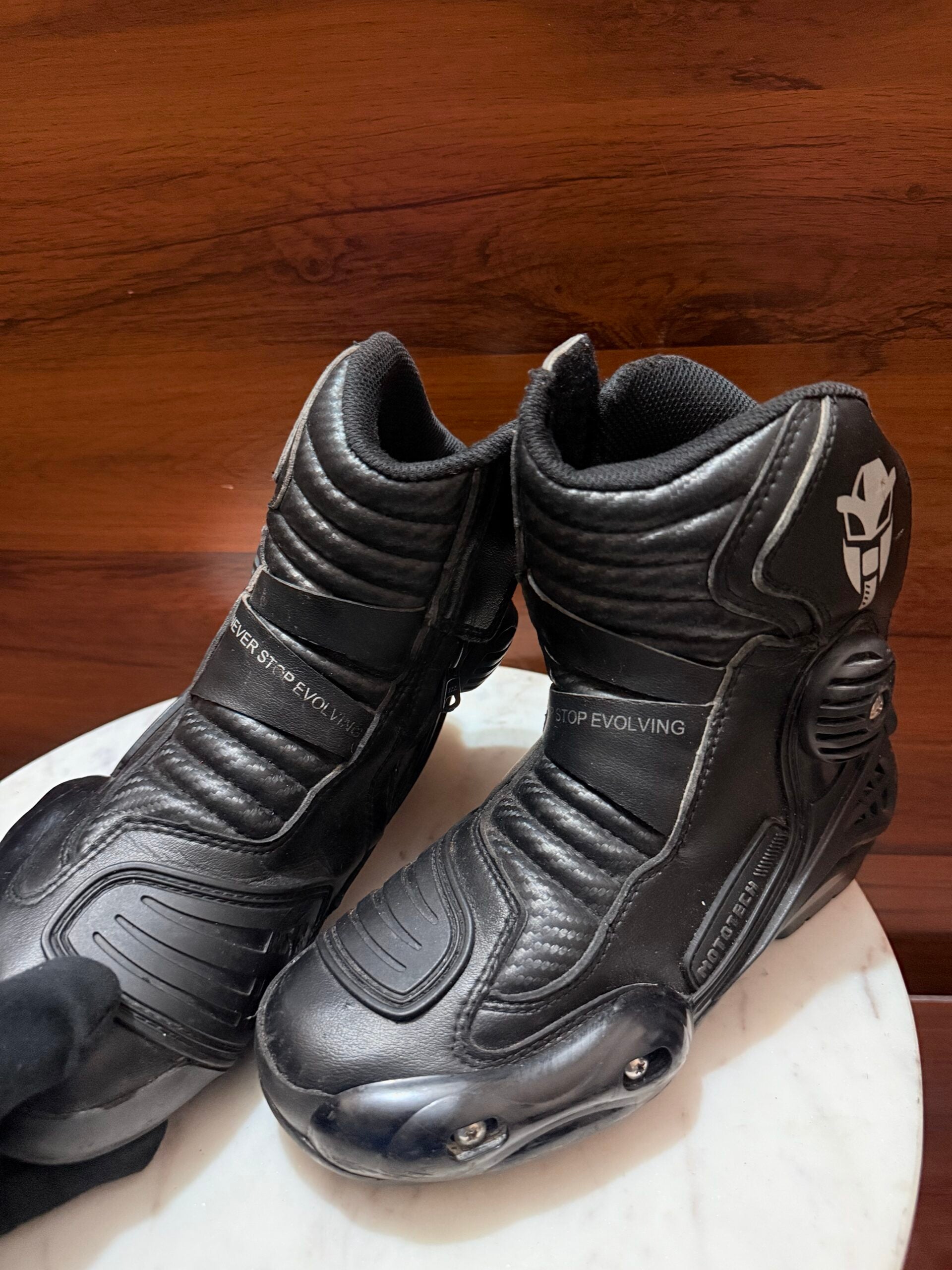 Mototech – Asphalt Short Motorcycle Riding Boots