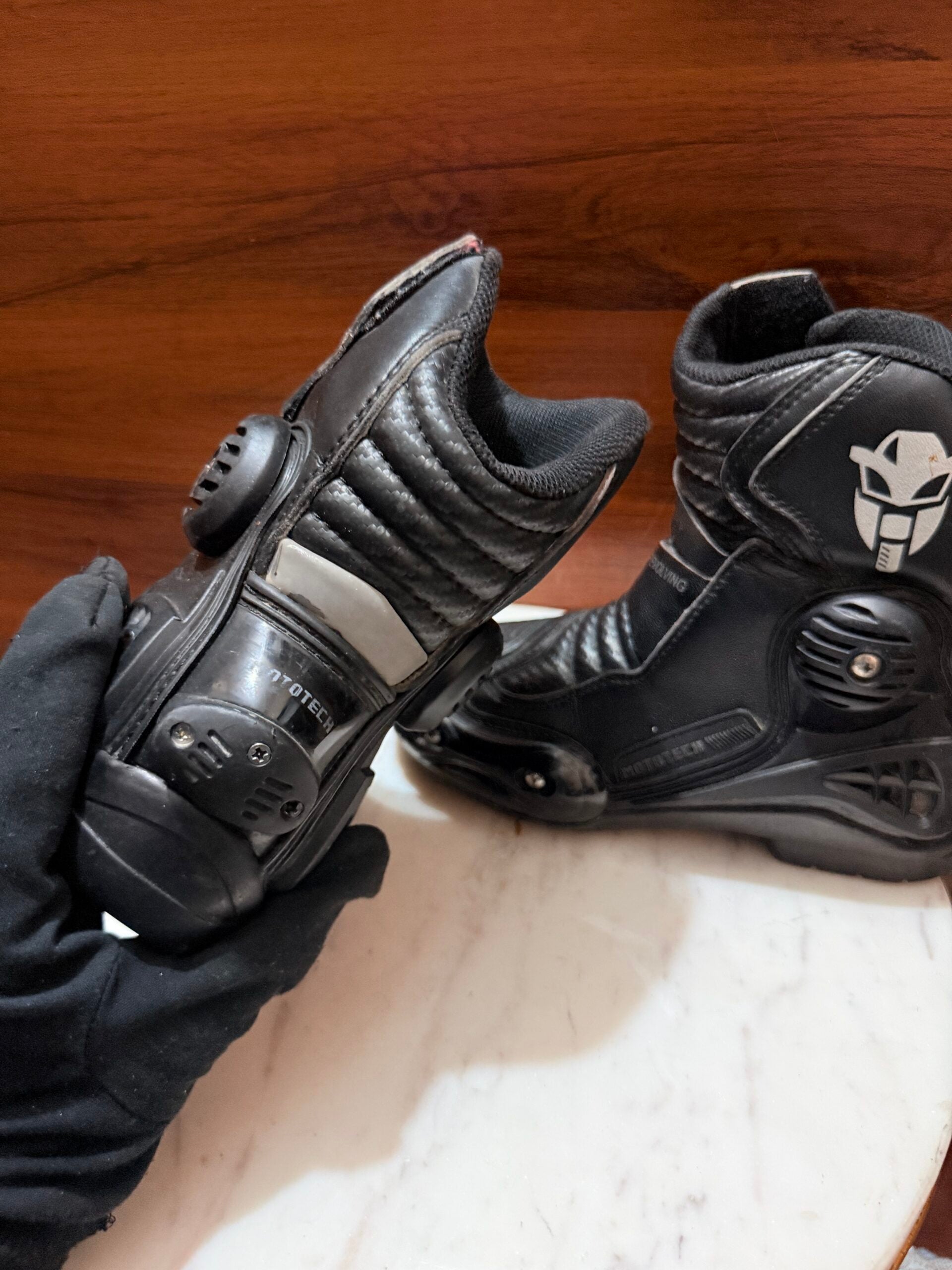 Mototech – Asphalt Short Motorcycle Riding Boots