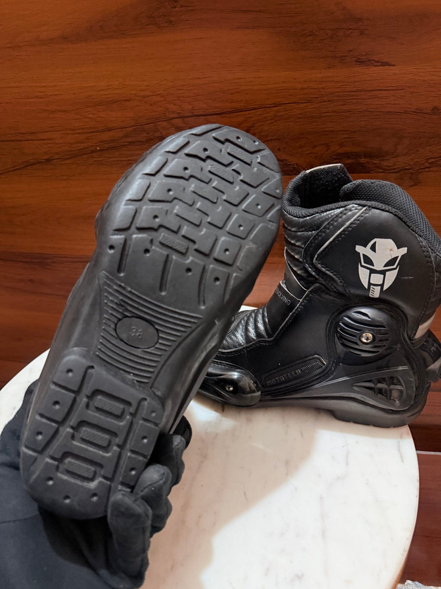 Mototech – Asphalt Short Motorcycle Riding Boots