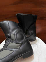 BMW Motorrad – AirFlow Premium Leather & Mesh Motorcycle Riding Boots