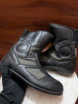 BMW Motorrad – AirFlow Premium Leather & Mesh Motorcycle Riding Boots