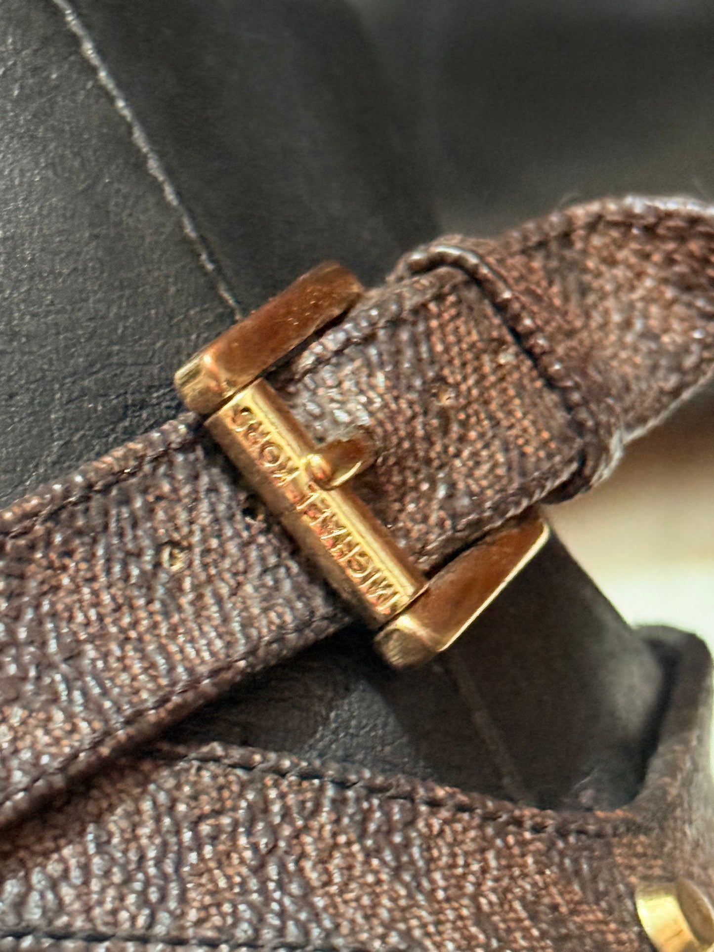 Michael Kors Buckled Leather Ankle Boots