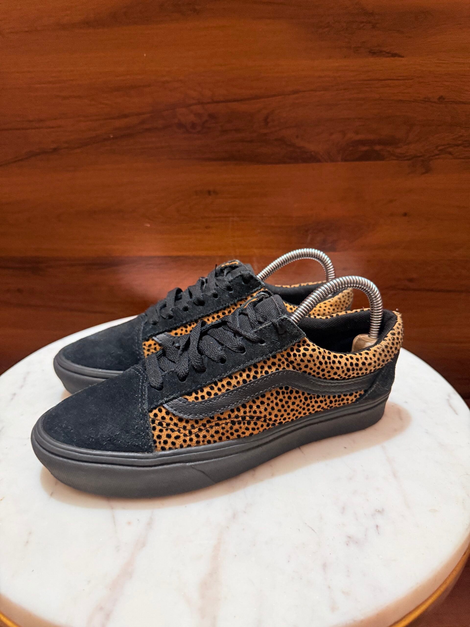 Vans – Old Skool Leopard Print
