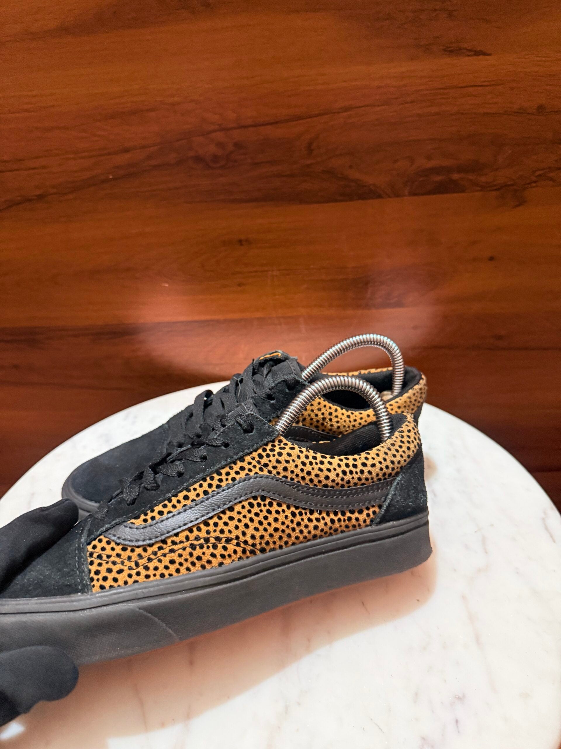 Vans – Old Skool Leopard Print