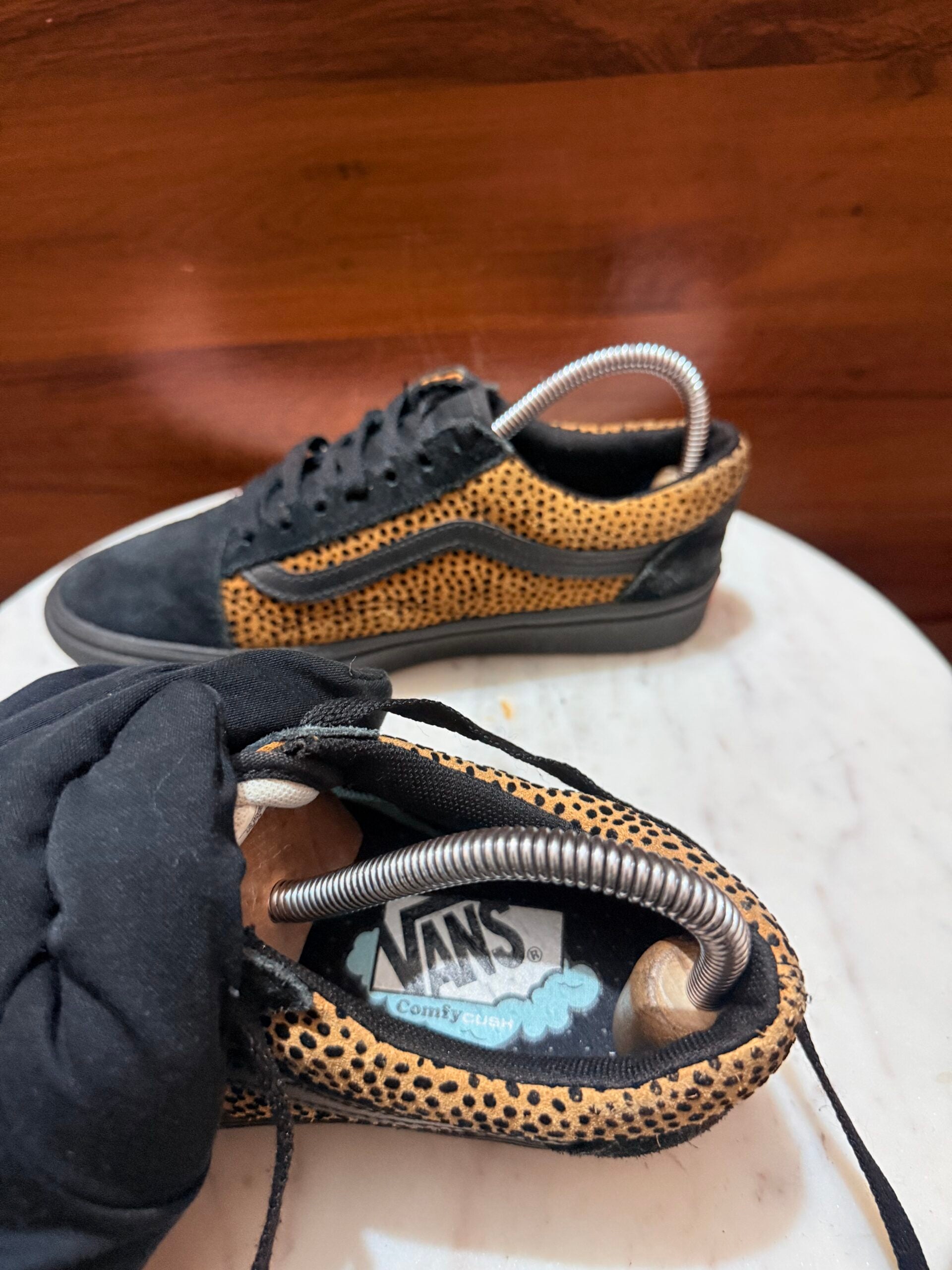 Vans – Old Skool Leopard Print