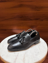 Ferragamo Classic Tassel Leather Loafers