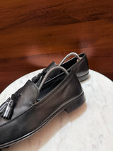 Ferragamo Classic Tassel Leather Loafers
