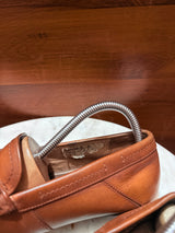 Rosso Brunello Classic Leather Penny Driving Loafers