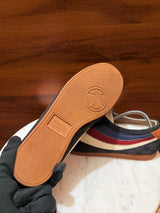 Rosso Brunello Classic Leather Penny Driving Loafers
