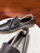 Billionaire Tassel Leather Driving Loafers