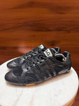 D&G Dolce & Gabbana Low-Top Leather & Suede Sneakers