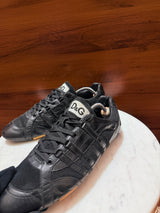D&G Dolce & Gabbana Low-Top Leather & Suede Sneakers