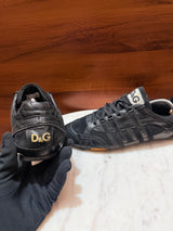 D&G Dolce & Gabbana Low-Top Leather & Suede Sneakers