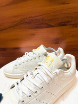 Adidas Originals – Stan Smith Triple White Premium Leather Sneakers