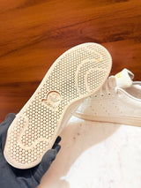 Adidas Originals – Stan Smith Triple White Premium Leather Sneakers