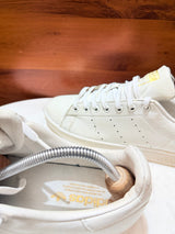 Adidas Originals – Stan Smith Triple White Premium Leather Sneakers