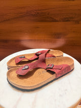 Birkenstock Gizeh Metallic Snake Pattern Sandals