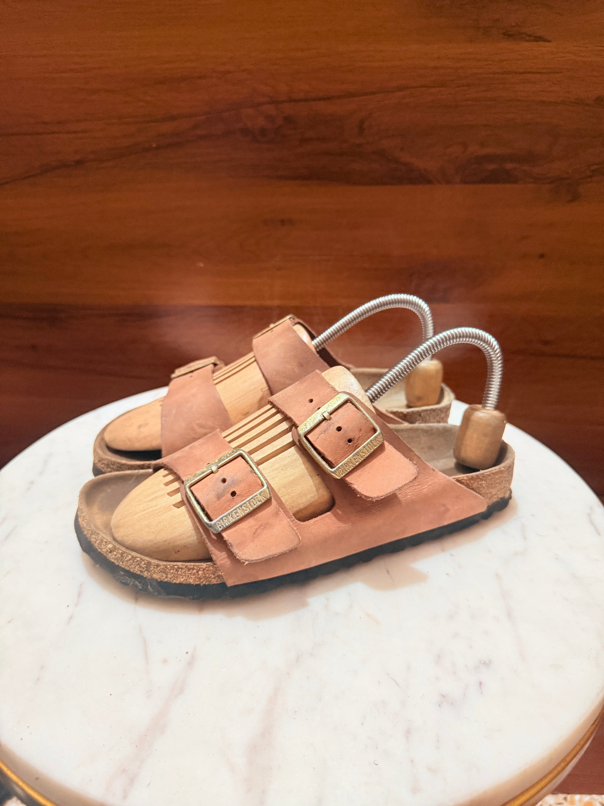 Birkenstock Arizona Oiled Leather Sandals