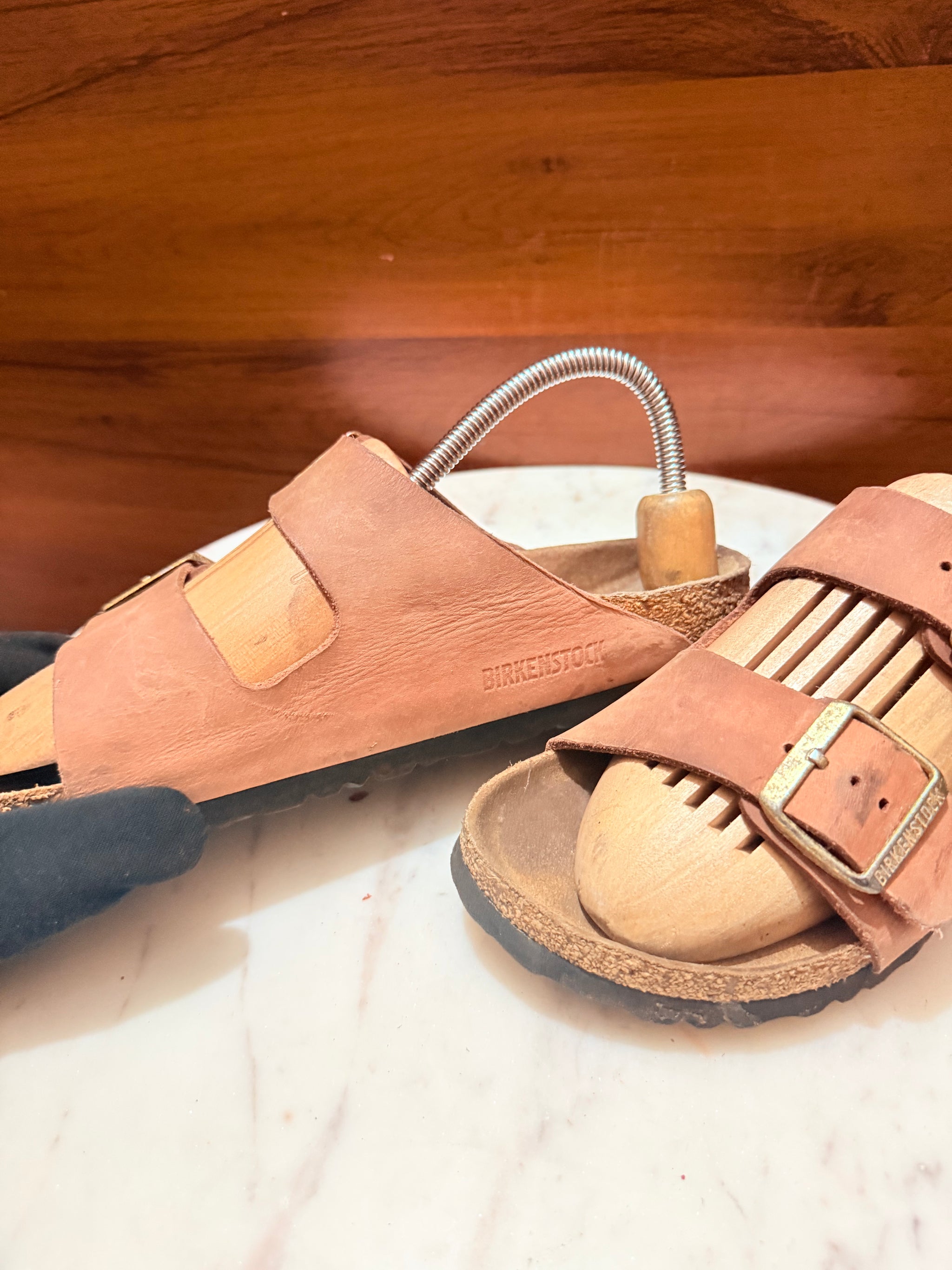 Birkenstock Arizona Oiled Leather Sandals