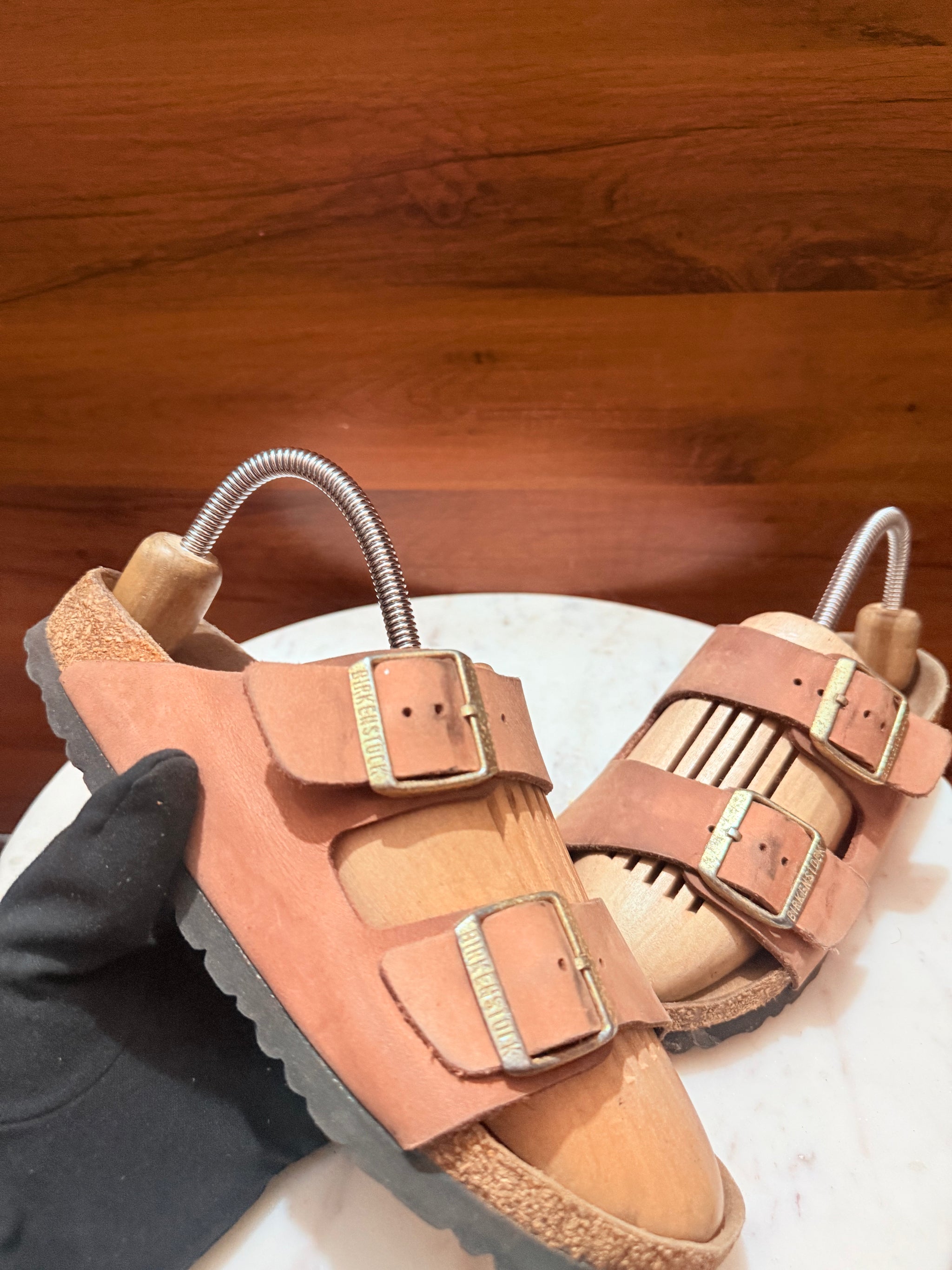 Birkenstock Arizona Oiled Leather Sandals