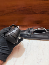 Louis Vuitton Monte Carlo Leather Loafers
