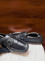 Louis Vuitton Monte Carlo Leather Loafers