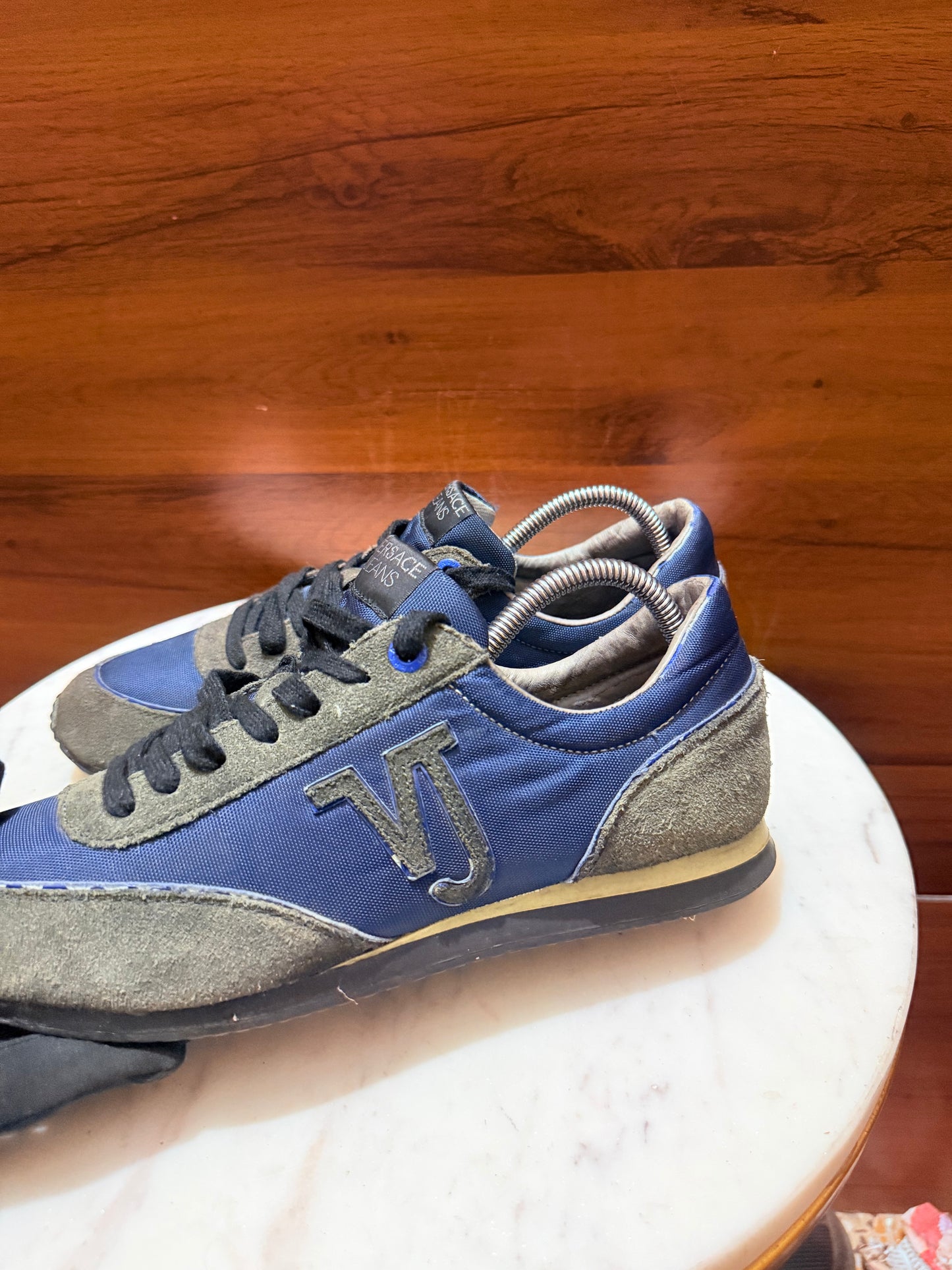 Versace Jeans VJ Logo Runner Sneakers