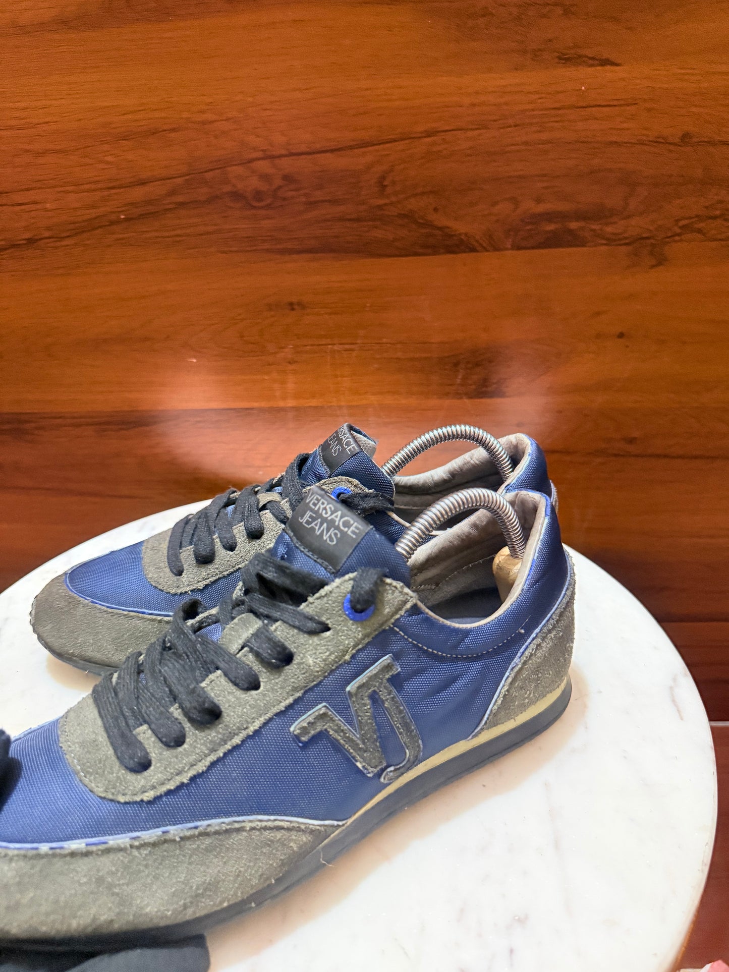 Versace Jeans VJ Logo Runner Sneakers