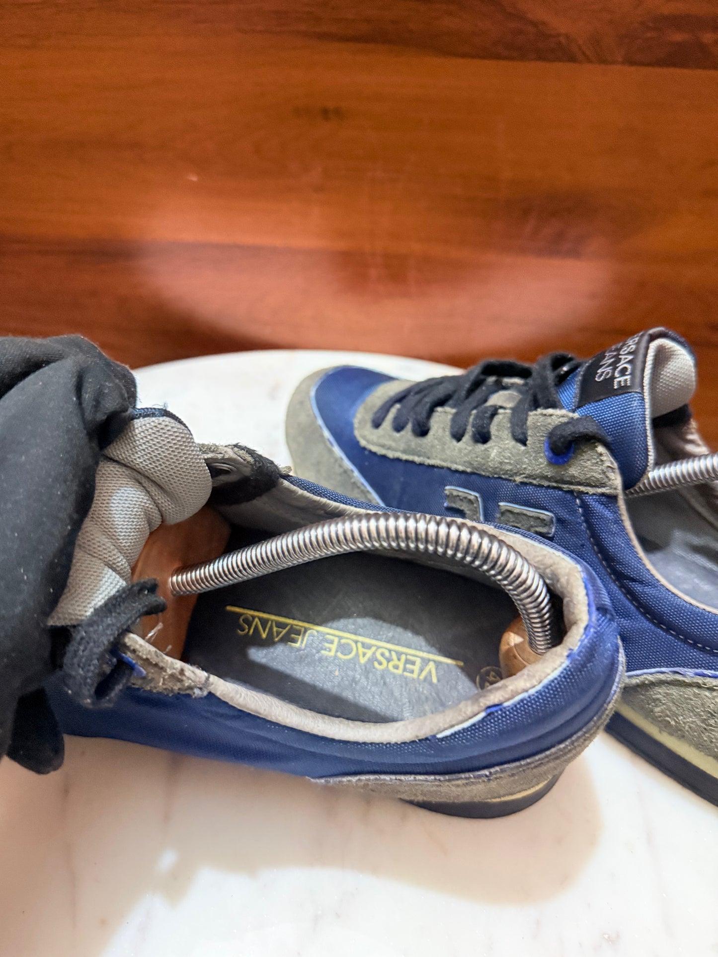 Versace Jeans VJ Logo Runner Sneakers